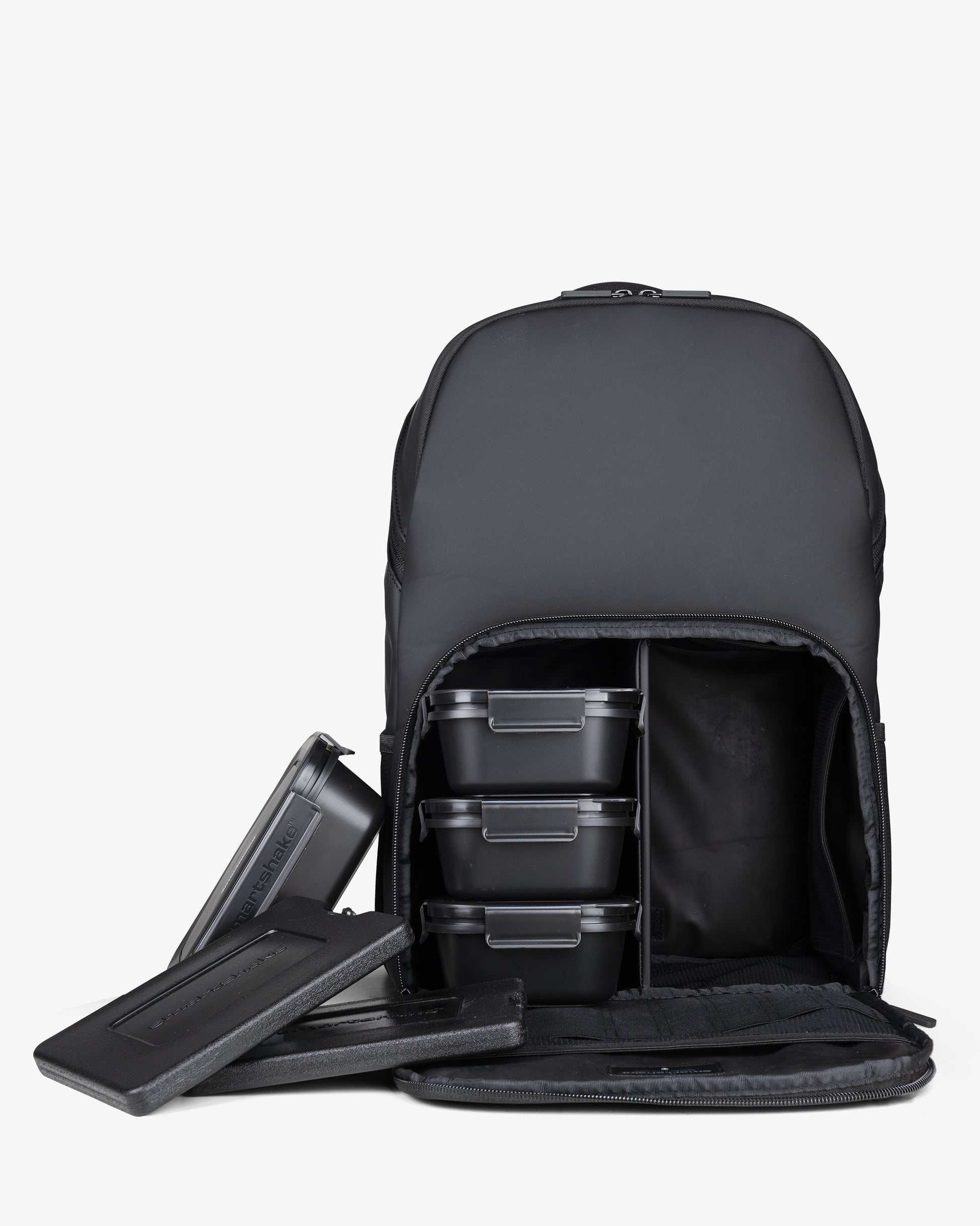 meal-prep-backpack-with-4-food-containers-and-2-ice-packs-v1 Smartshake_meal_Prep_Backpack_open_Black.jpg