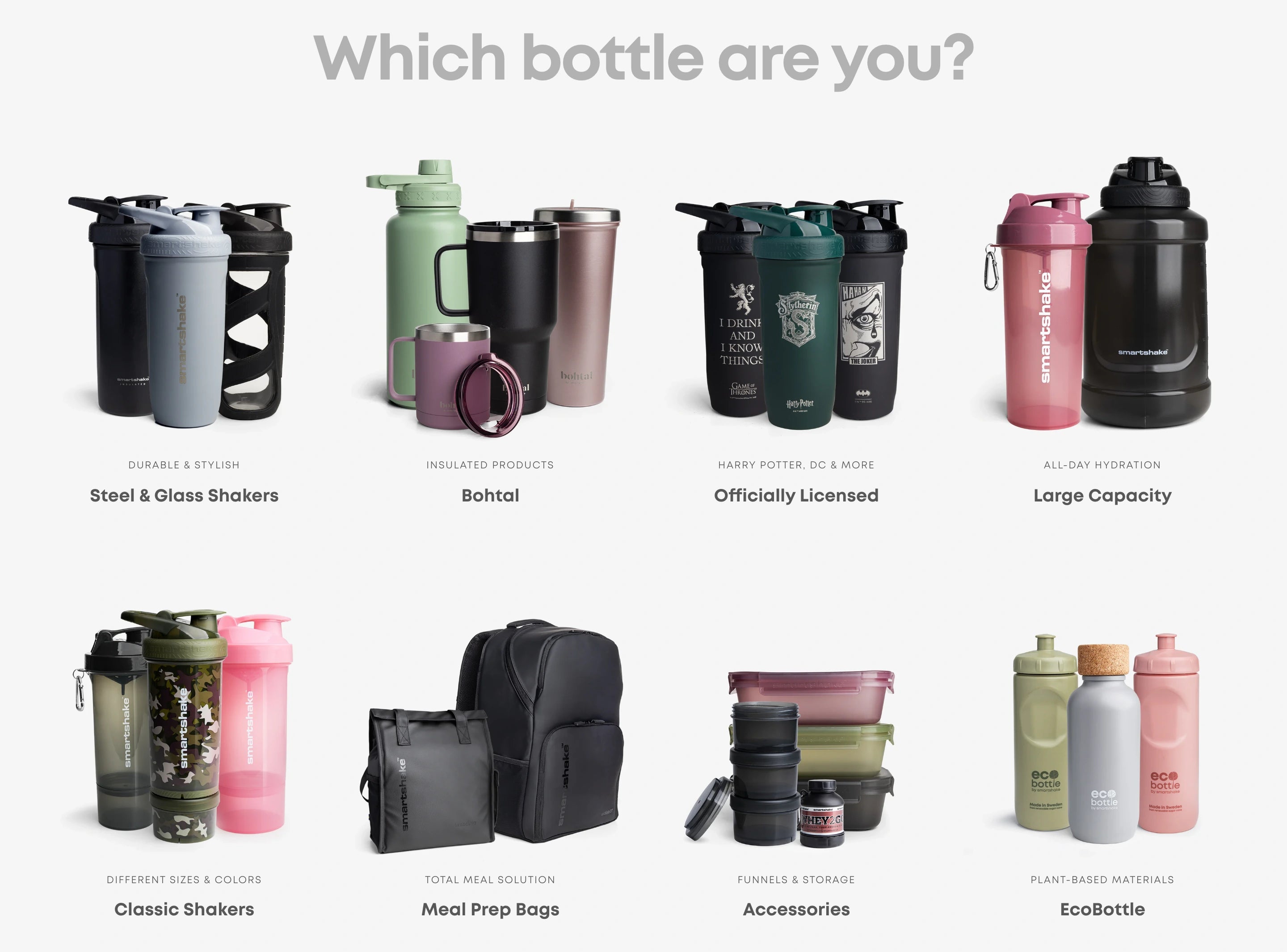 Which bottle are you?