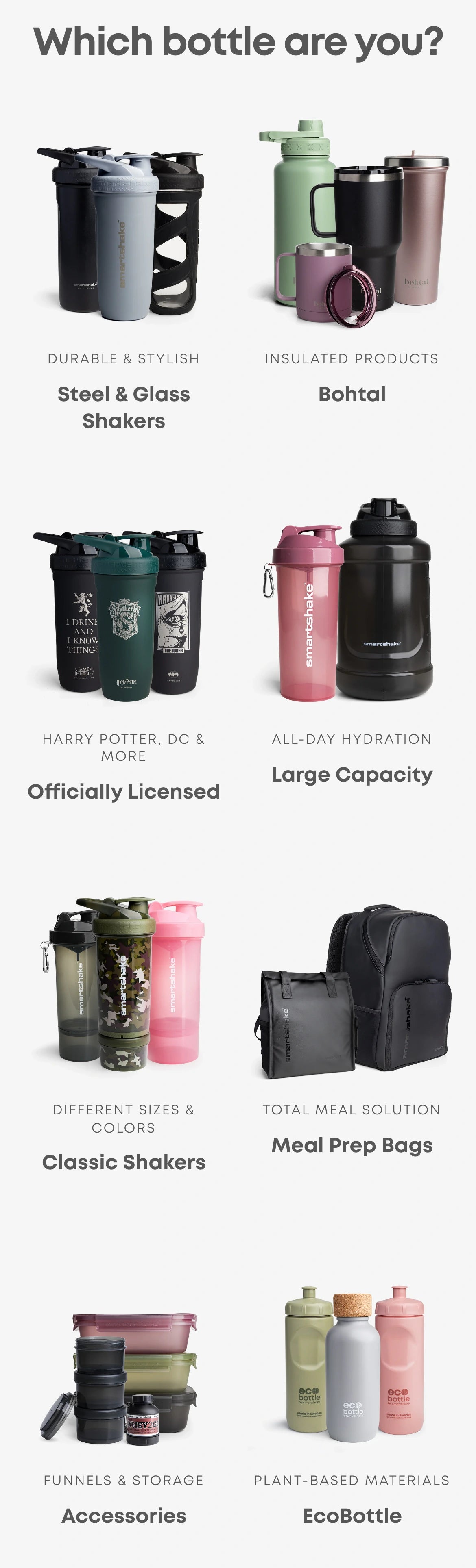 Which bottle are you?